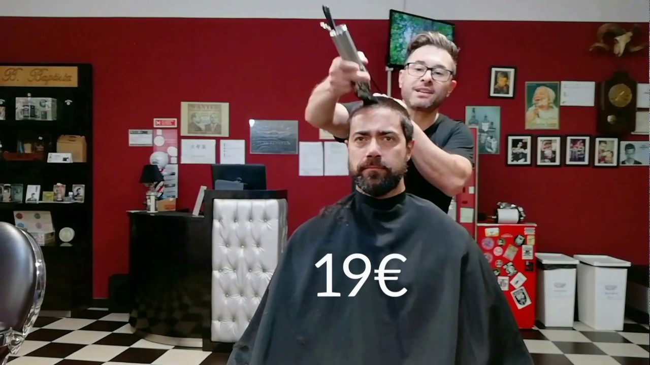 Preço Barber Shop em Portugal