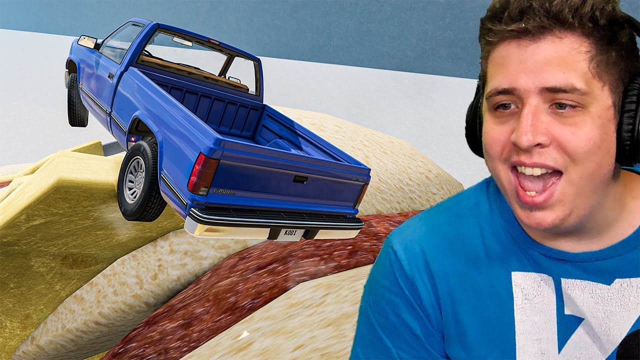 TÚL KELL JUTNI A HAMBIKON! 🚗 BeamNG Parkour 🚗 JátékPÁRBAJ S5E17
