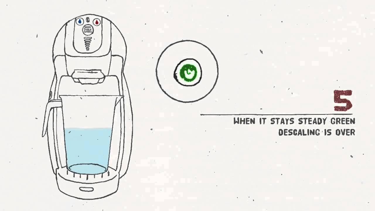 Sånn avkalker du din NESCAFÉ Dolce Gusto kaffemaskin