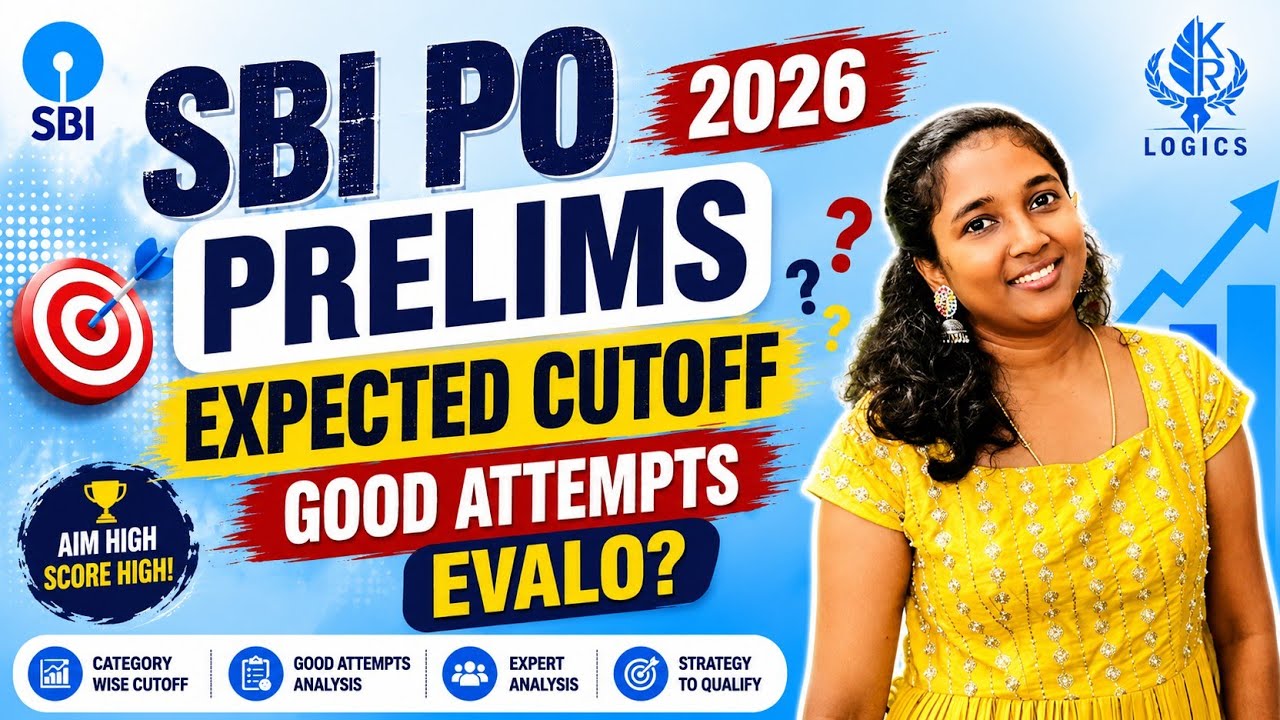 SBI PO PRELIMS EXPECTED CUTOFF | GOOD ATTEMPTS |OVERALL ANALYSIS