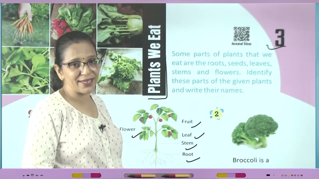 Ch 3 | Jophiel Books | GK | Class 03 | Plants We Eat | For children