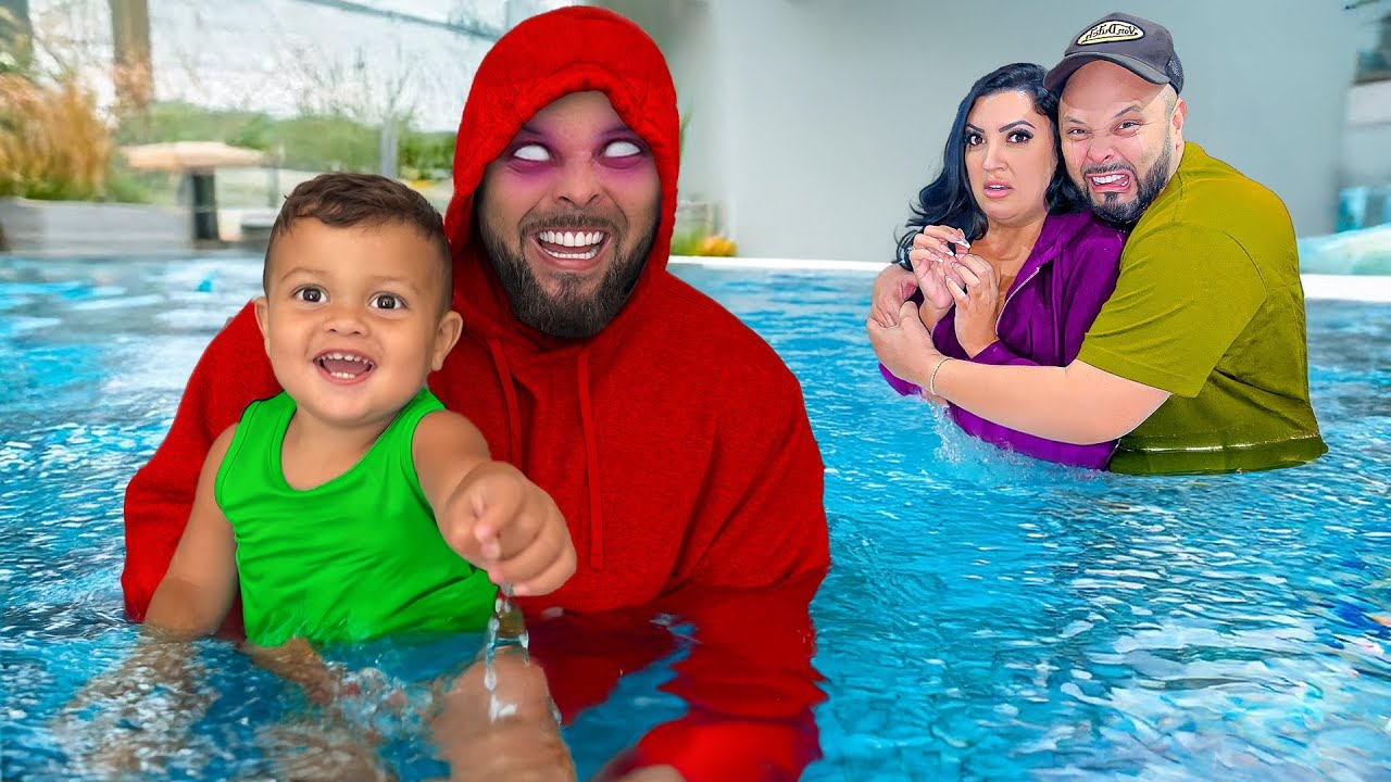 Dads Evil Twin RUINED His Swimming Class…