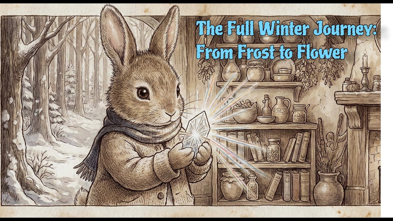 Cozy Celtic Music For After a Long Day - Ambient Music From Frost to Flower The Full Winter