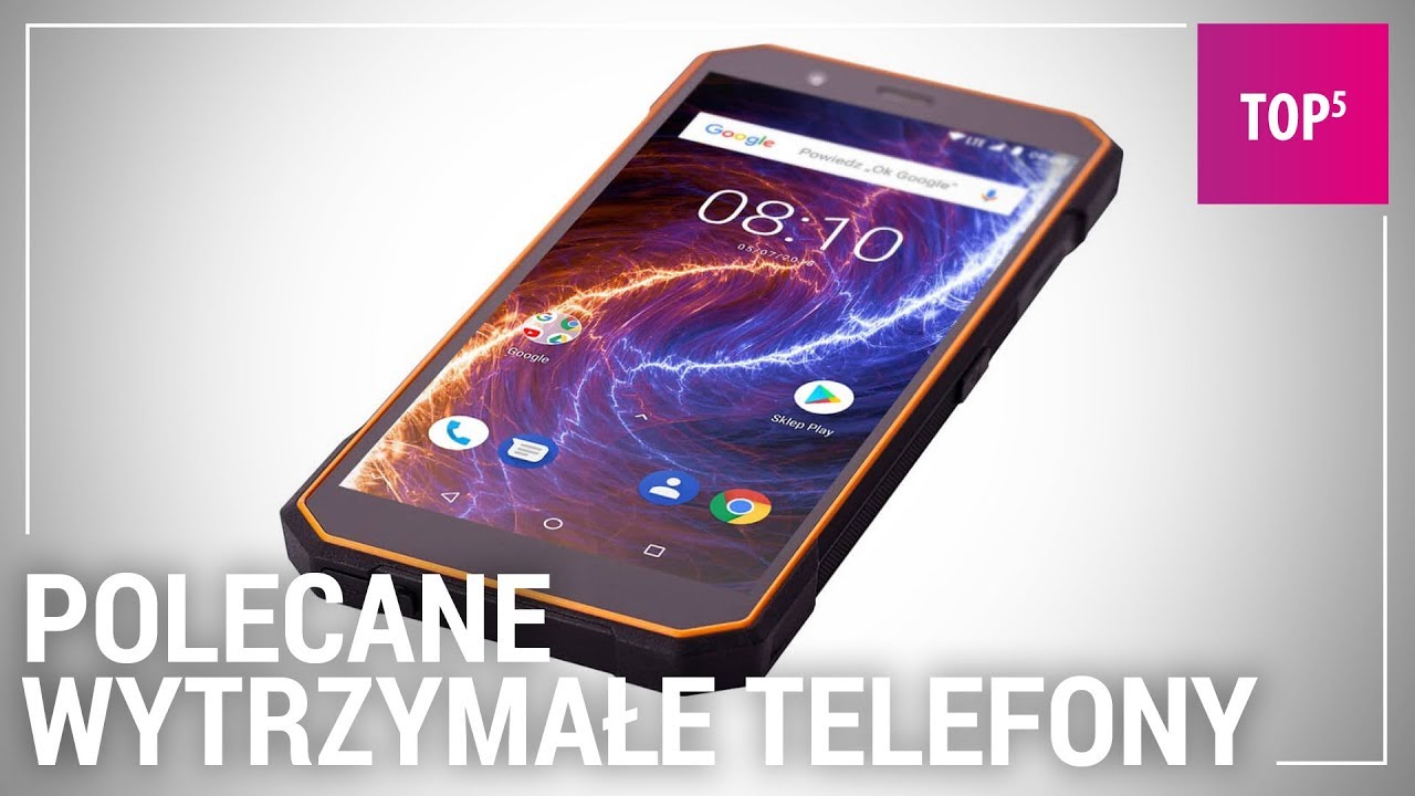 Dobry wytrzymały telefon - TOP 5