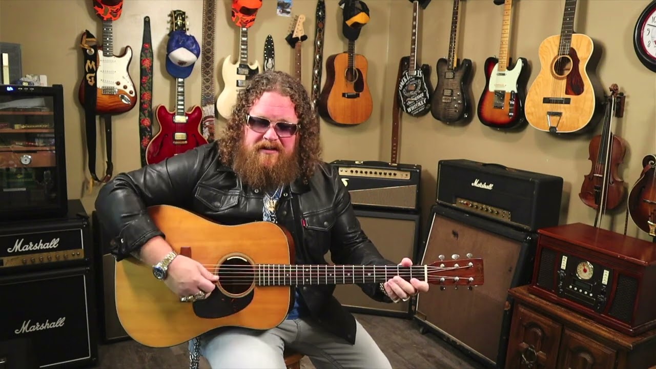 Badass Guitar School Bluegrass Day 1