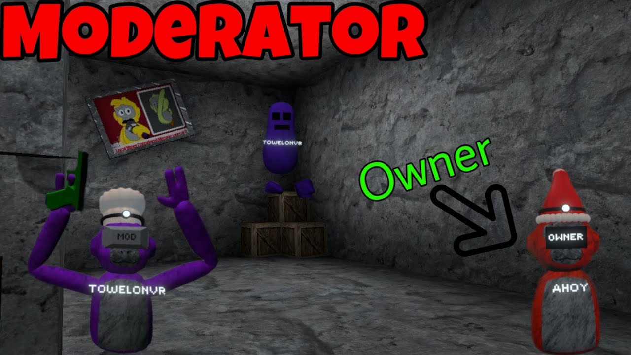 Я получил MOD в Scary Monkeys!