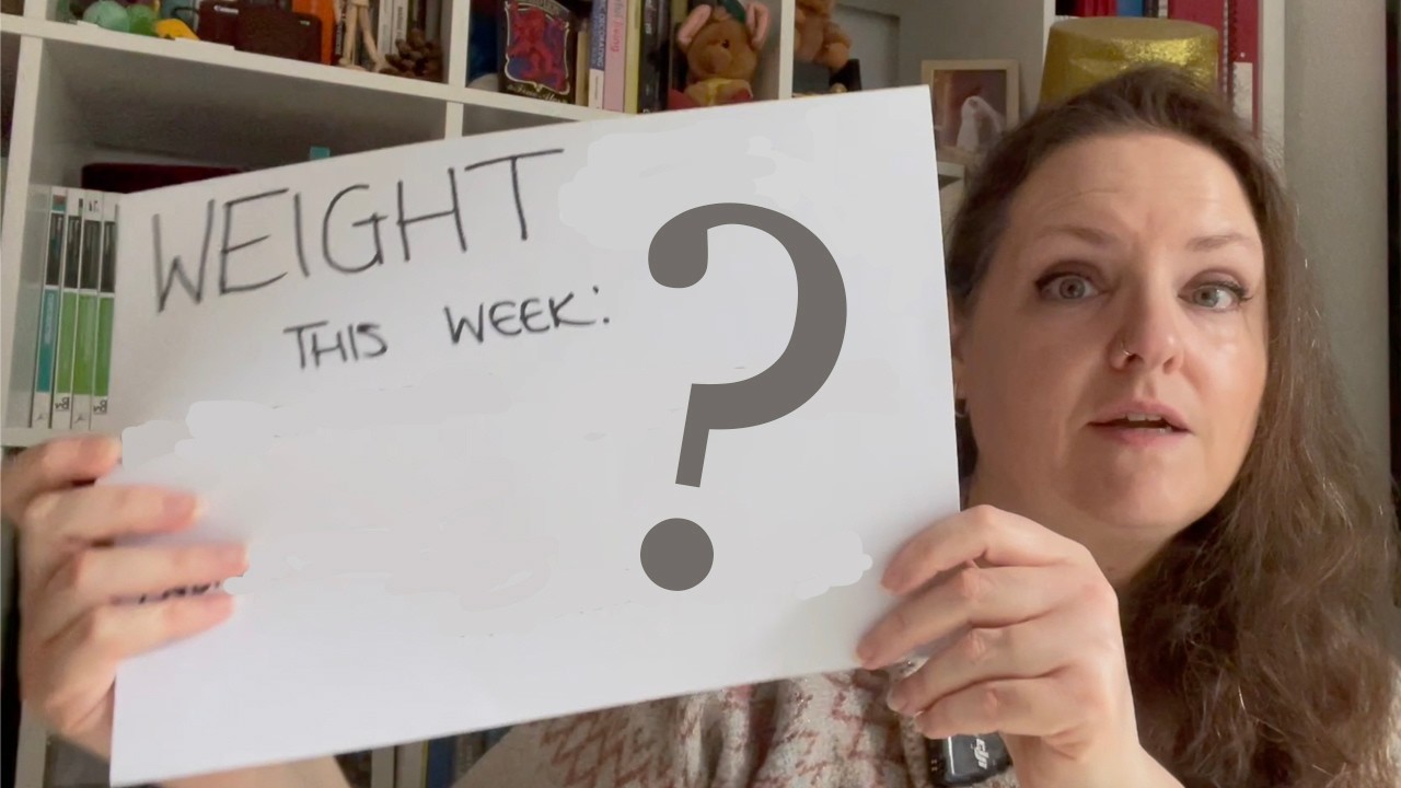 A Little Channel Update + My Weight This Week - My Last Weight/Food Diary Video on this Channel xx