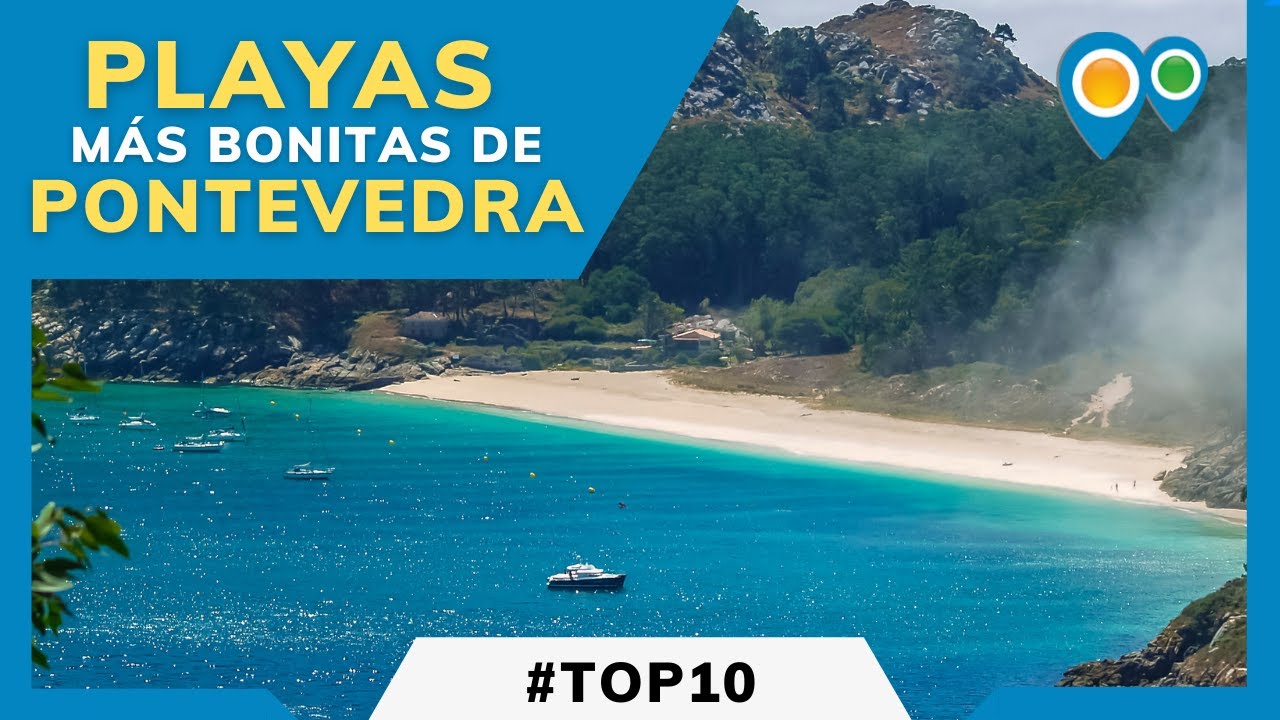 Top 10 mejores PLAYAS de PONTEVEDRA | Calas y zonas de baño más bonitas que ver  | #Ruralzoom