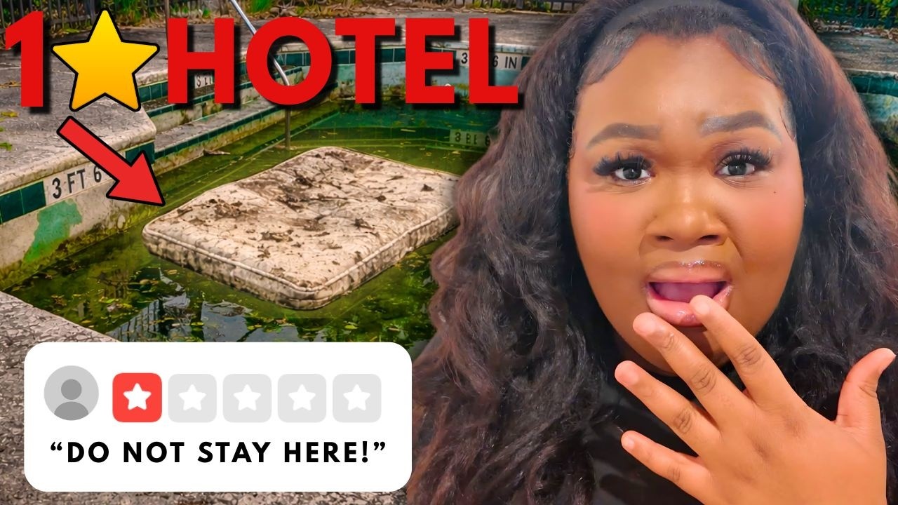 I STAYED IN A 1 STAR HOTEL WITH MY BROTHERS… SOMEONE TRIED TO BREAK IN