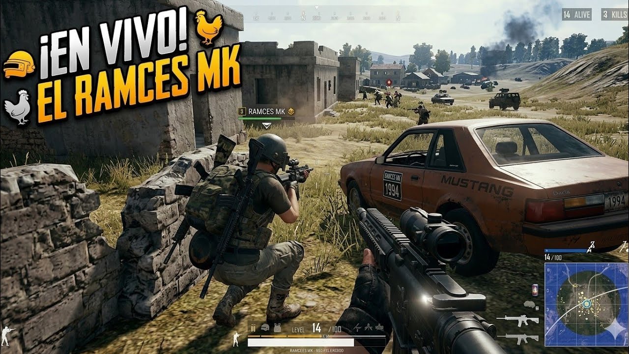 PUBG bajando de rango live stream