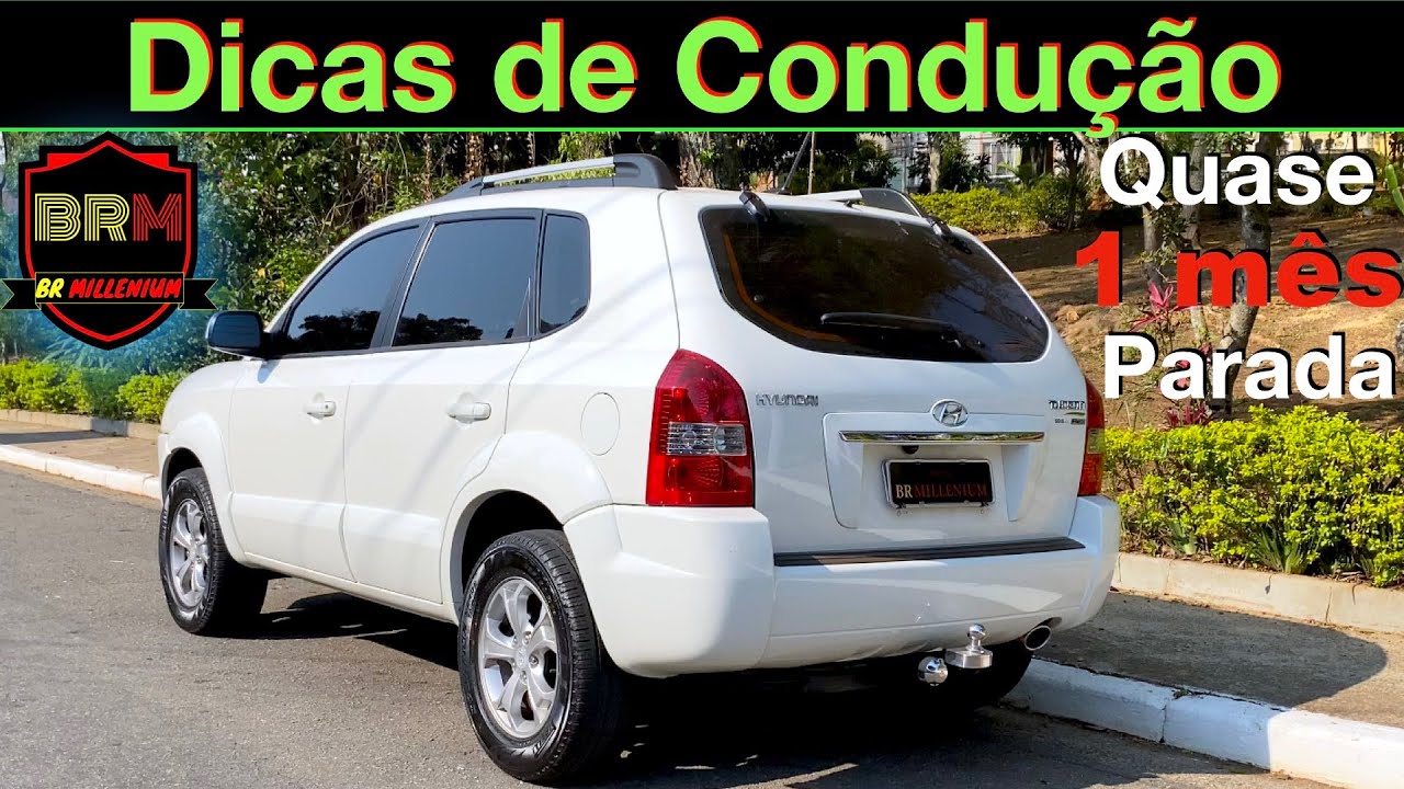 Tucson Automática | Dirigindo + Dicas de Condução Com a Tucson!!!