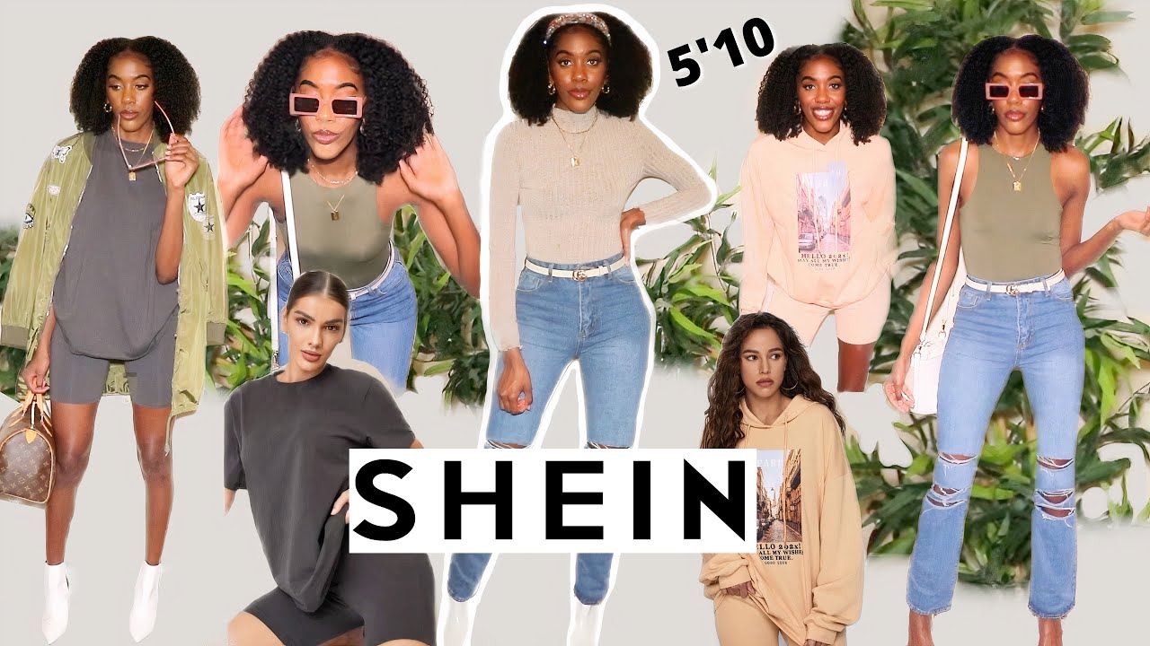 SHEIN FALL TRY ON HAUL | TALL GIRLS EDITION 5'9 AND ABOVE! Sweaters, Jeans, Bodysuits, Shoes