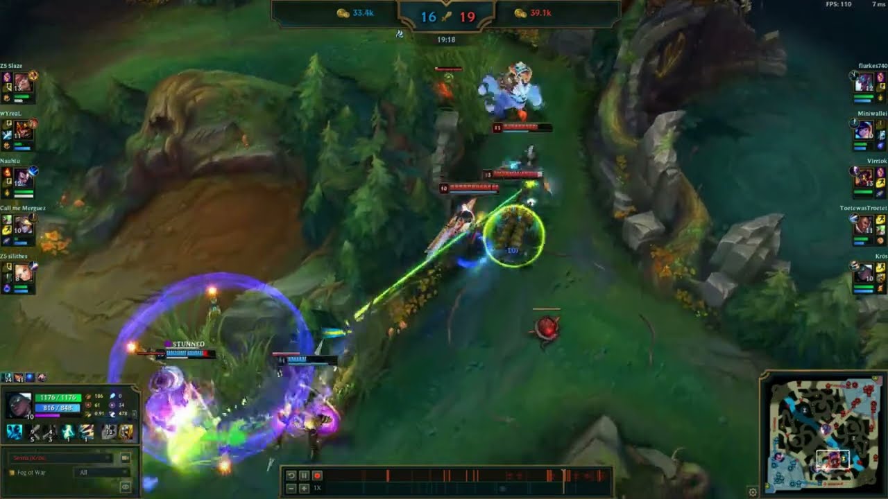 Senna Support Ranked Flex Season 12 Placements Highlights