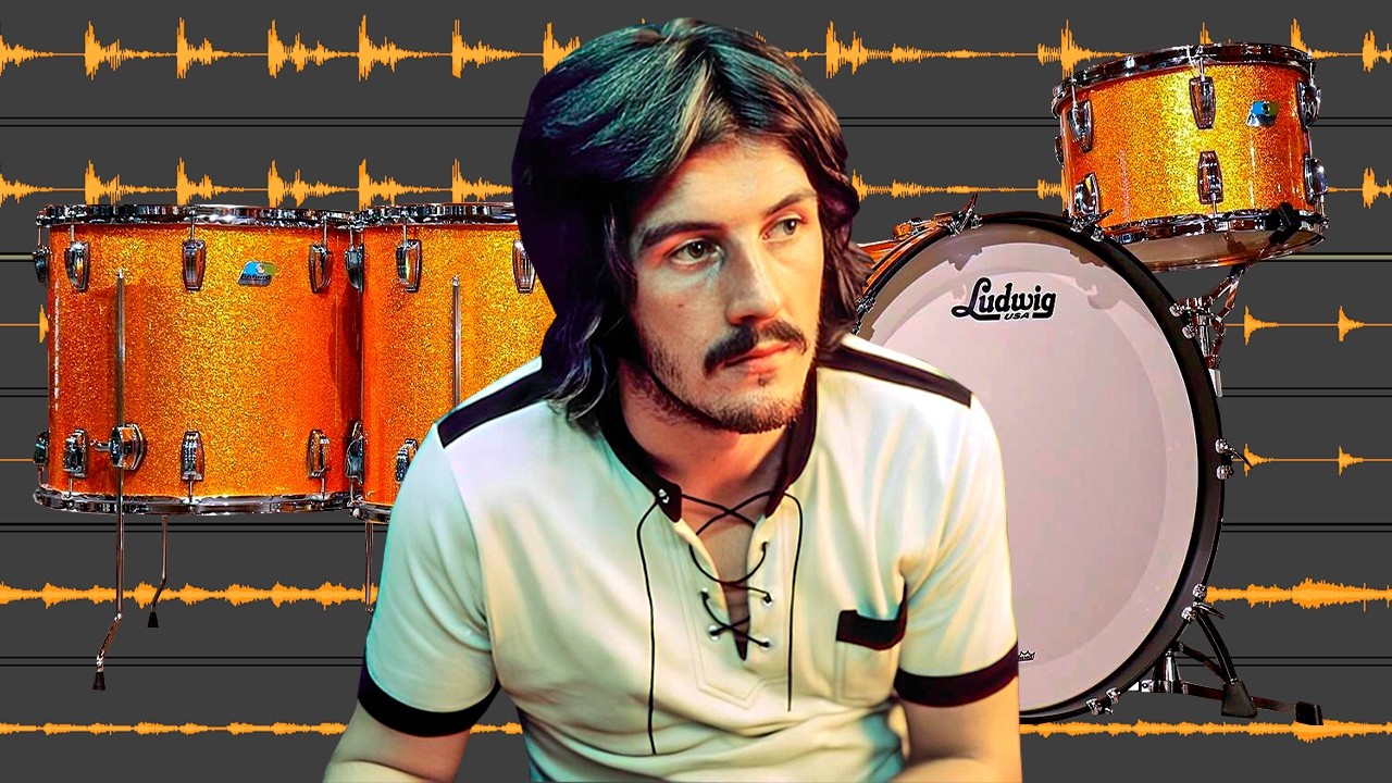 John Bonham --The Song Remains The Same - isolated drums.
