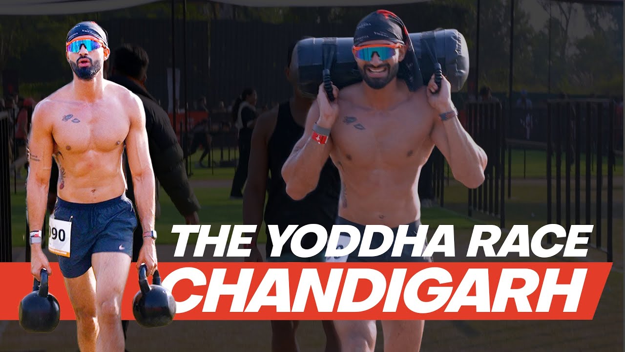 How I Survived India’s Toughest Military-Style Race (The Full Experience)