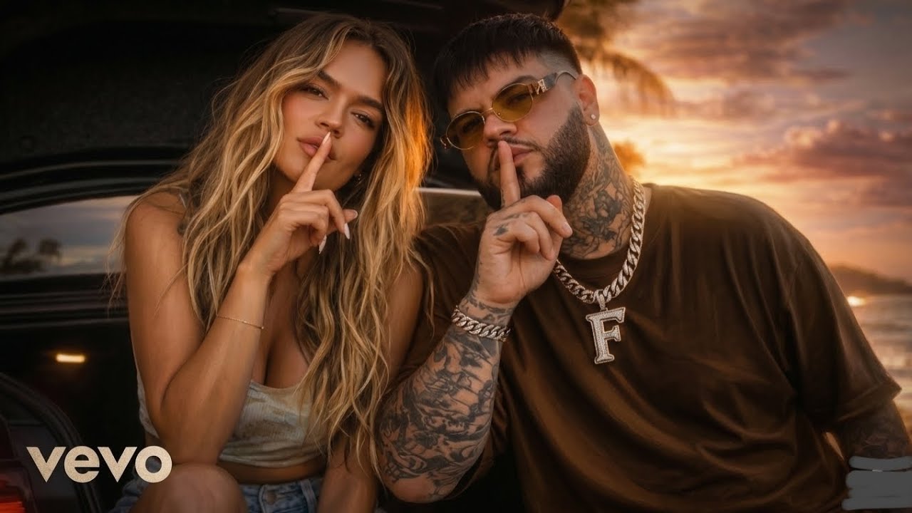 Farruko ft.karol G - El Secreto  | Male & Female Vocal Duet |  Style Music Video