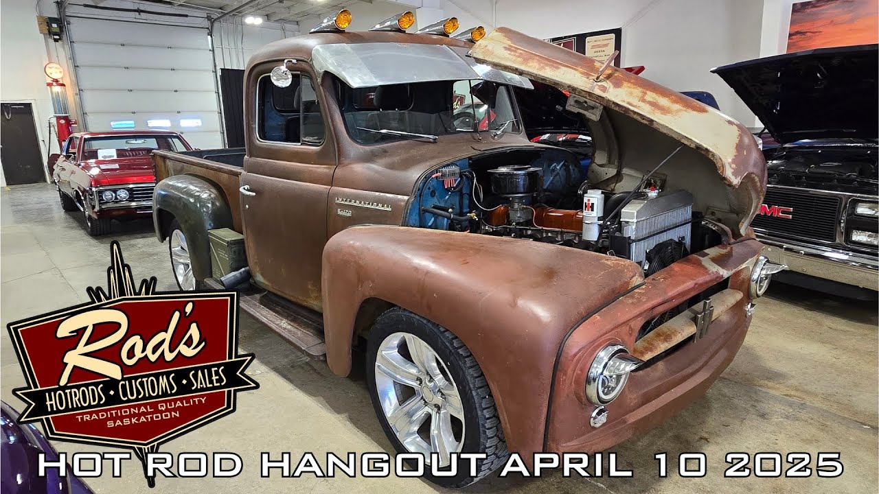 Hot Rod Hangout 10 апреля 2025 г.