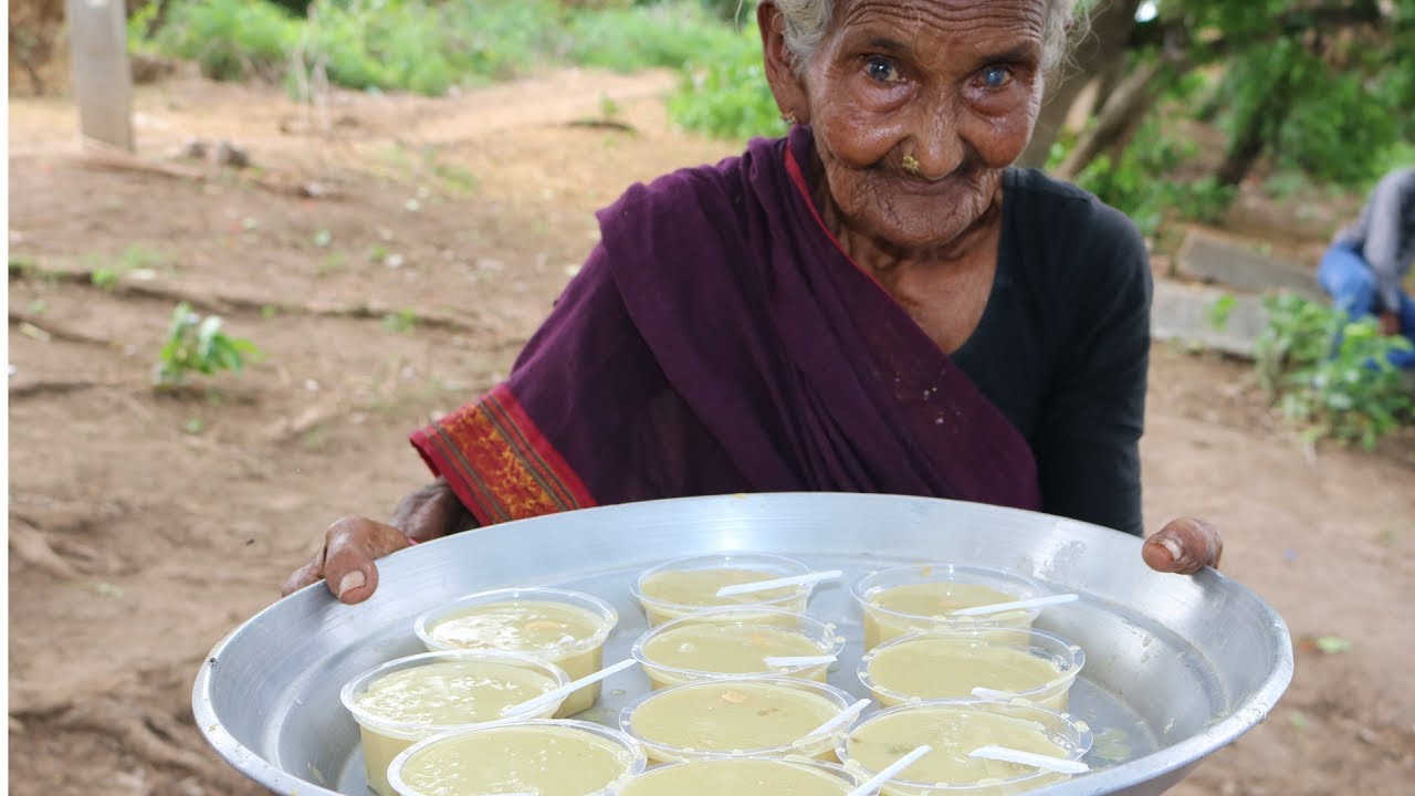 TRADITIONAL KHEER BY 106 MASTANAMMA || COUNTRY FOODS