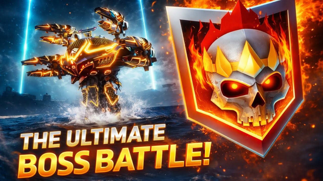 ULTIMATE NODENS IN LEGENDS FACES THE ENTIRE ENEMY TEAM — 35 MILLION DAMAGE - WAR ROBOTS