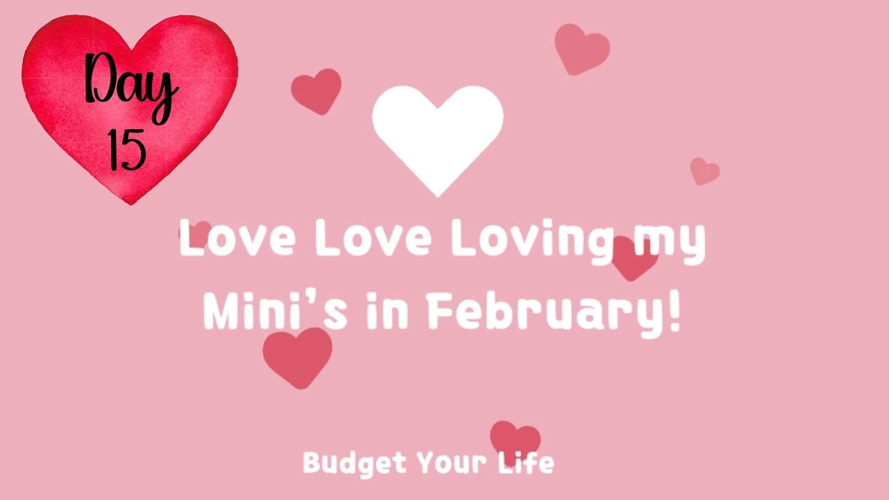 Day 15 of 28 Days of Savings | Mini Savings | Fun Savings  #cashsavings #cashstuffing #propcoins