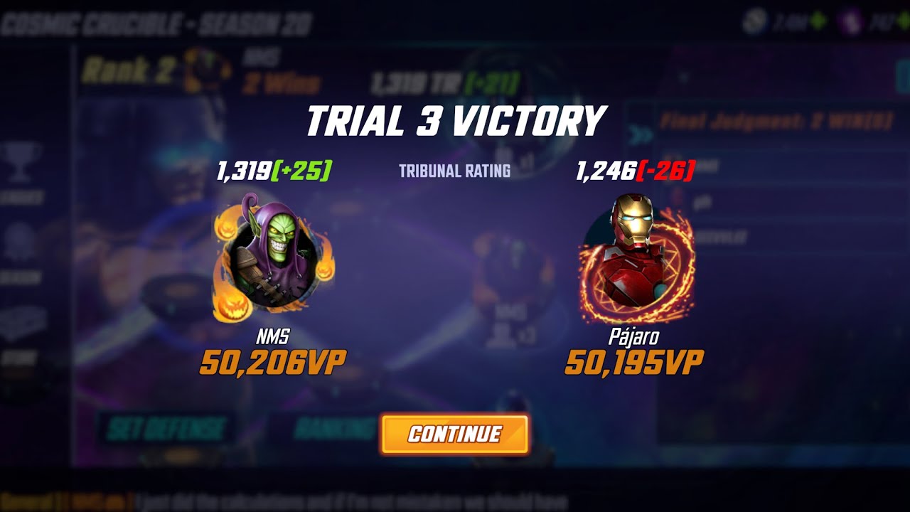 Cosmic Crucible W5/R3 Attacks(NO TALKING JUST GAMEPLAY)-MSF
