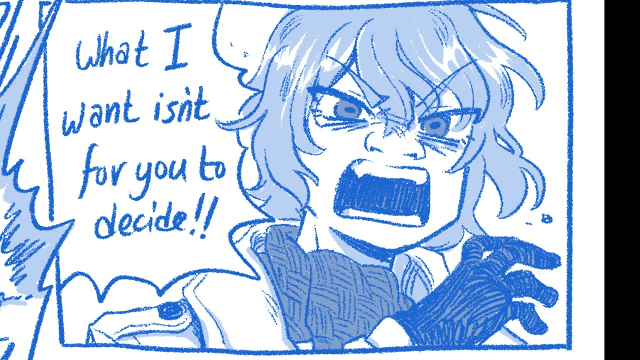 [Persona 5 Royal Comic Dub] Give Up On Me