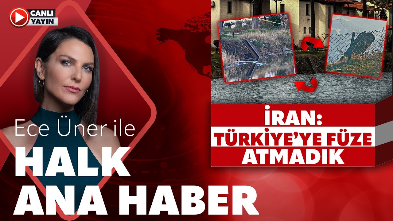 #CANLI | Ece Üner ile Halk Ana Haber | #izahıyok