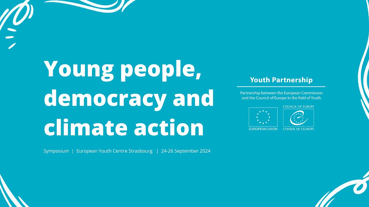 Symposium 2024: Young people, democracy and climate action