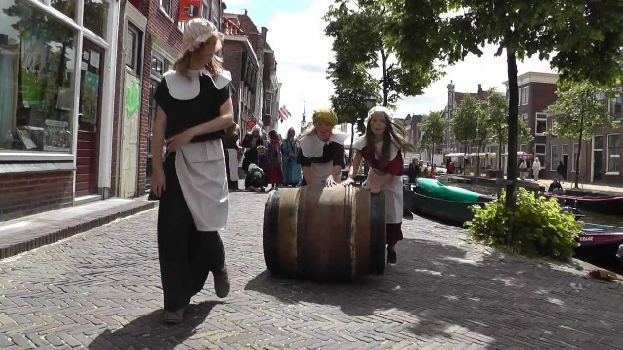 Kaeskoppenlied Alkmaar mijn Kaeskoppenstad Video deel1