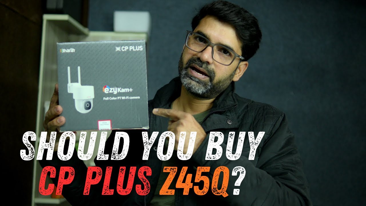 CP Plus Z45Q WiFi Camera Full Review 🔥 Live Demo + Night Vision Test | Should You Buy?frugal tech