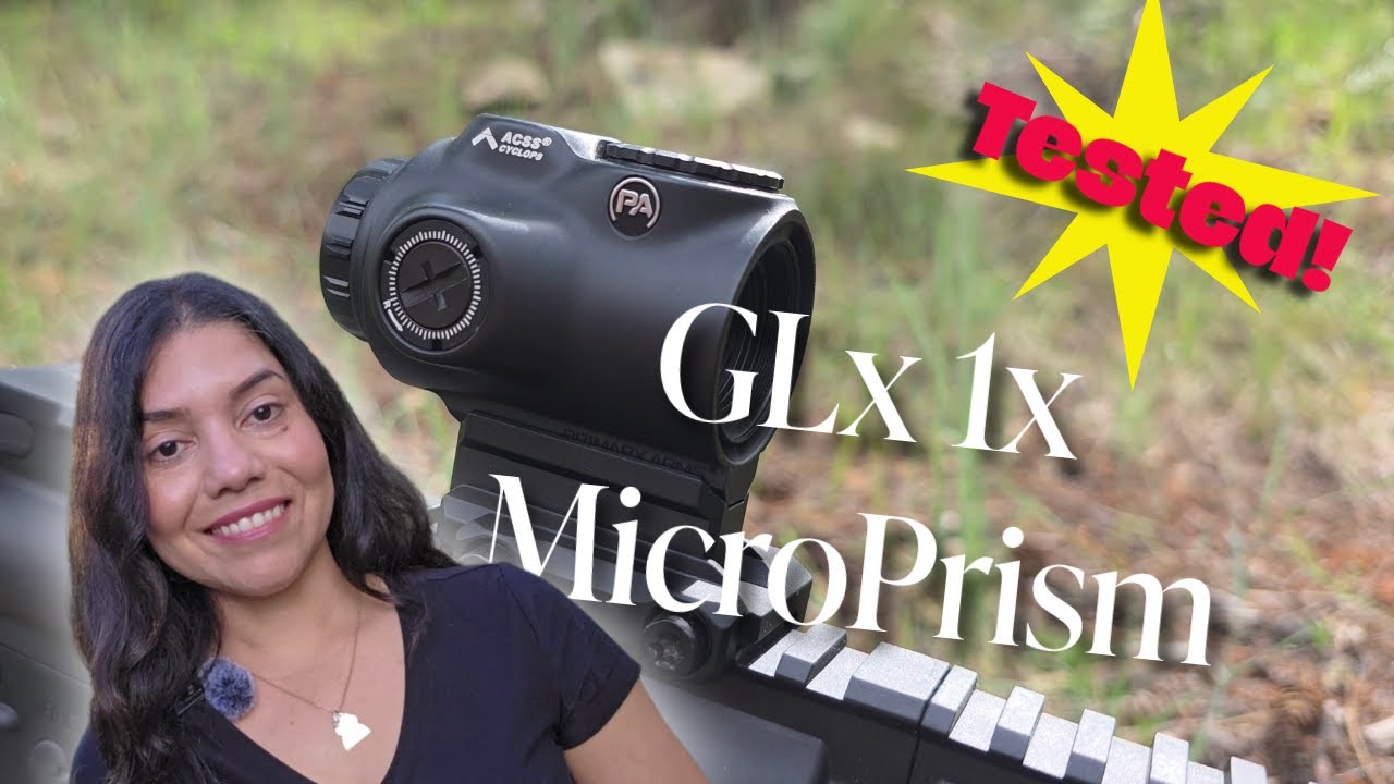 Primary Arms GLX 1X MicroPrism optics Review + Surprise Guests + fun time at the Range!