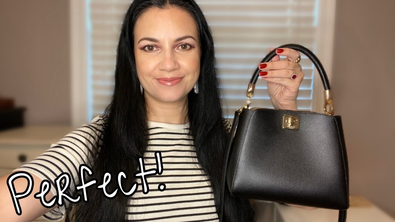 KATE SPADE PHOEBE TOP HANDLE SATCHEL REVIEW AND WHAT FITS INSIDE