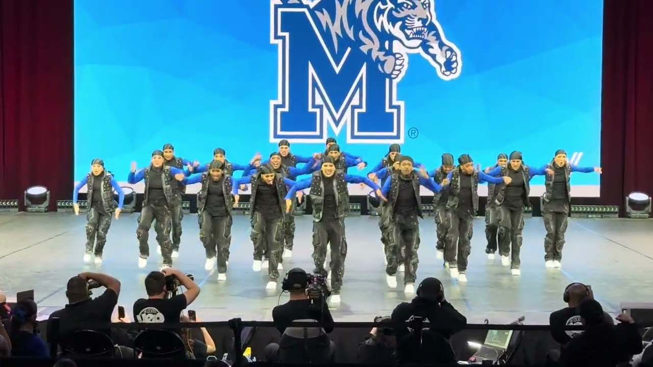 University of Memphis Dance Team Hip Hop 2026