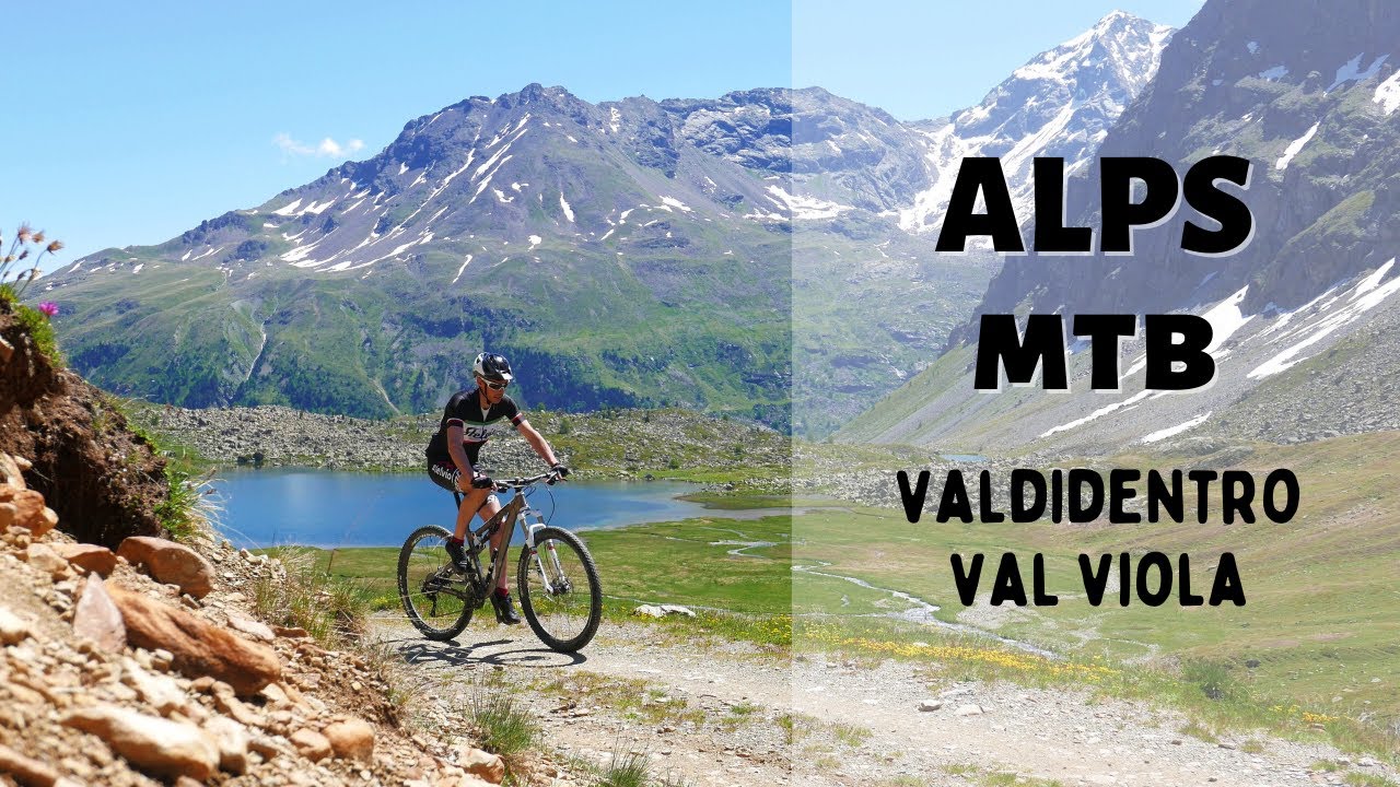 Arnoga - Single track MTB Val Viola - 4k Stelvio ALPS Drone