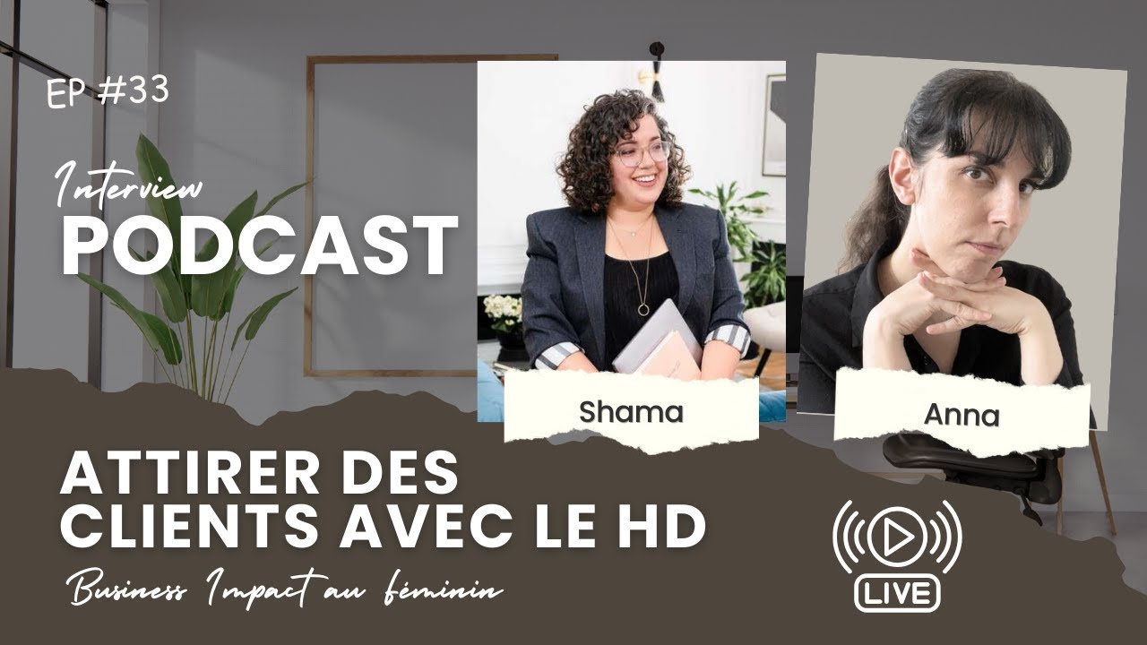 Design Humain et marketing - Attirer des clients selon ton type énergétique avec Shama
