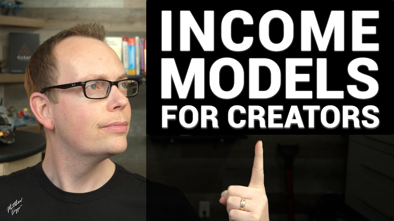3 Content Creator INCOME Models Simplified