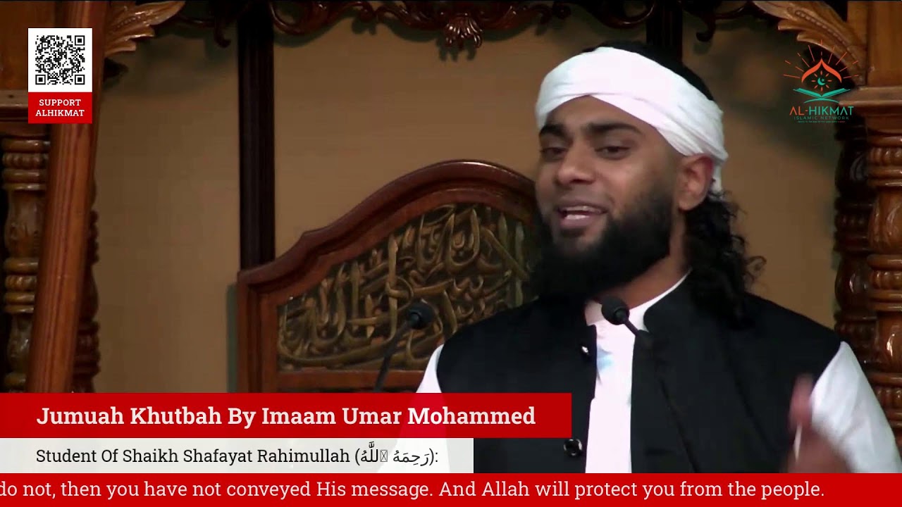 📢 LIVE | Jumu'ah Khutbah | From Darul Uloom Institute Florida USA