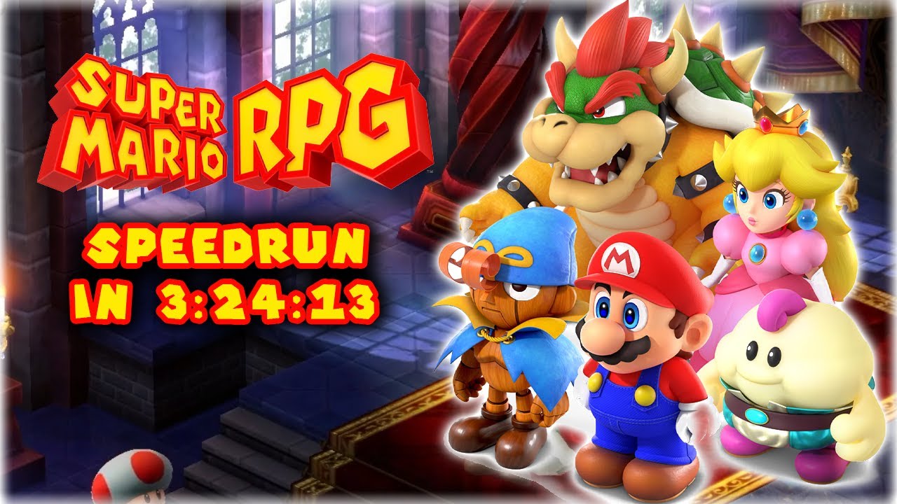 Mallow, The Best Tadpole - Super Mario RPG Remake Showcase - GDQ Hotfix Speedruns