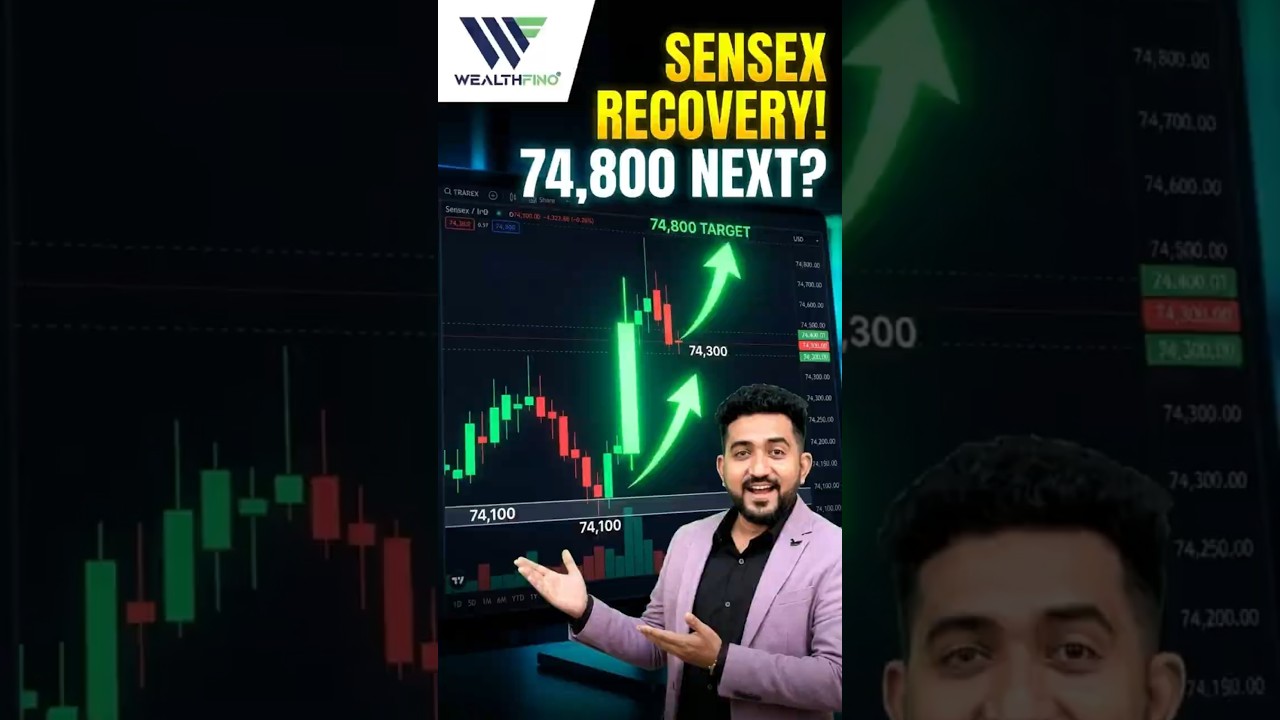 SENSEX Target Today | Sensex Latest News | Sensex Analysis #shorts #sensex #sensextarget