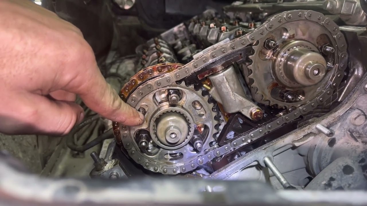 Как правильно выставить ГРМ на m52tu, BMW e46 е46