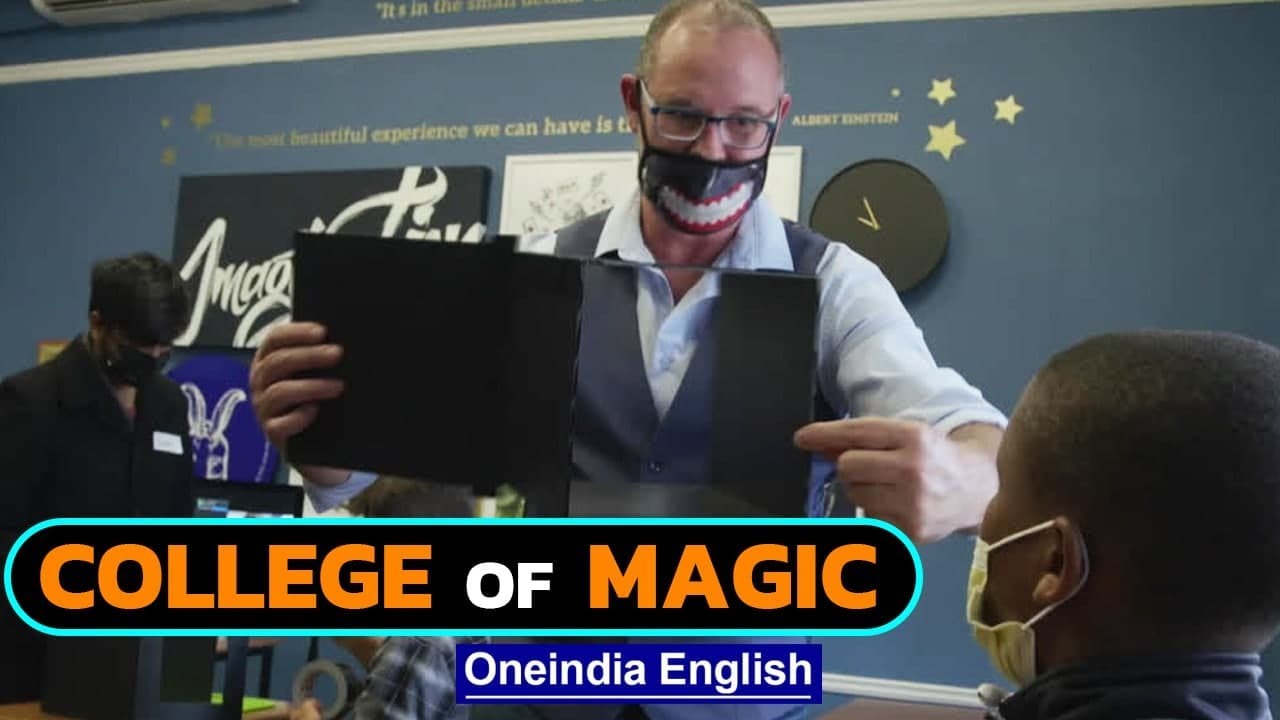 The College of Magic in Cape Town in South Africa | Lerning the Tricks | Oneindia News