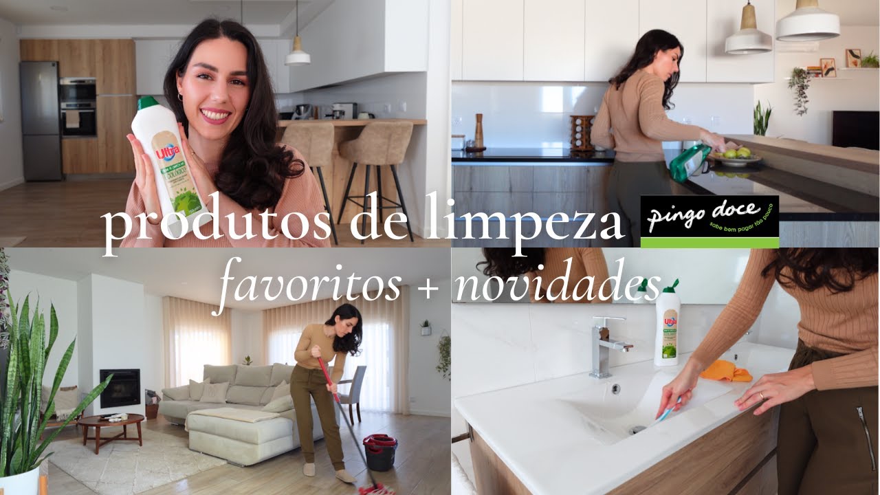 Testei Produtos de Limpeza do Pingo Doce + 7 Dicas de Limpeza (e de Poupança!)