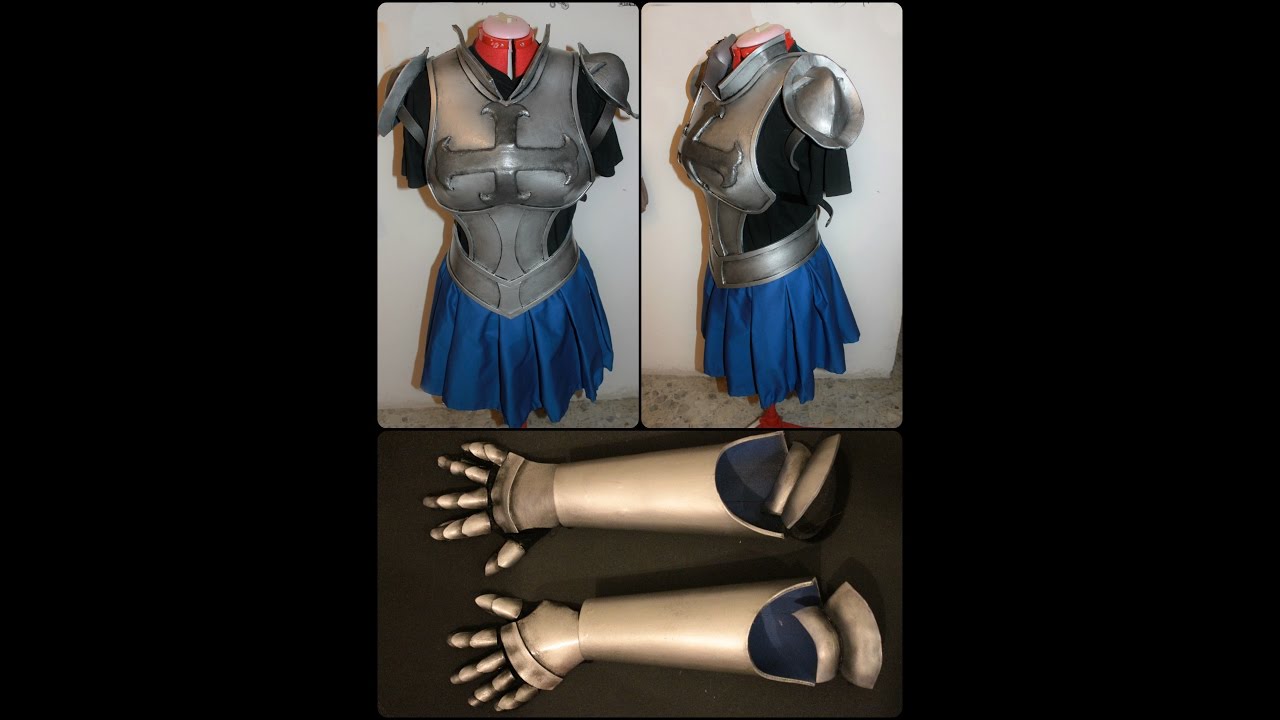 COSPLAY TUTORIAL- Erza Scarlet Heart Kreuz Armor 2.0 - ENG SUBS