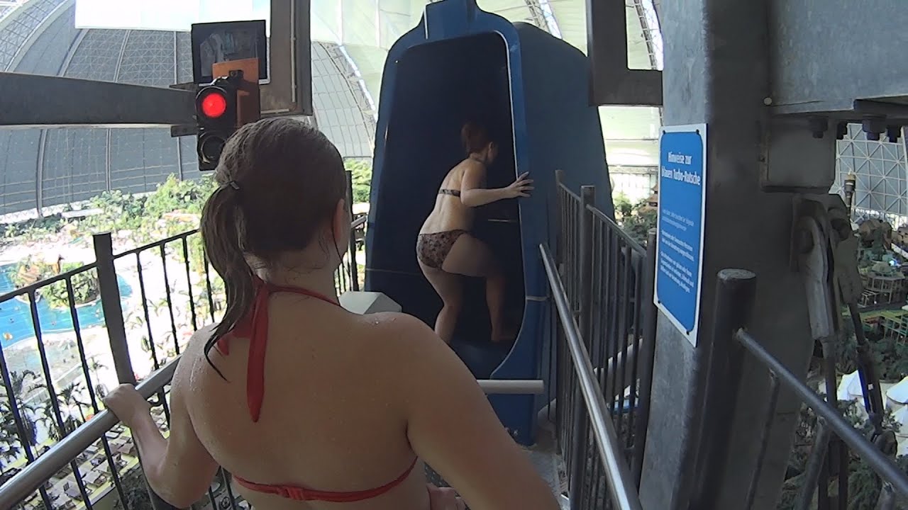 The World's Fastest Tube Water Slide!