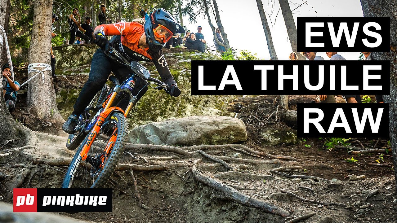 RAW Enduro Racing From EWS La Thuile Race #2