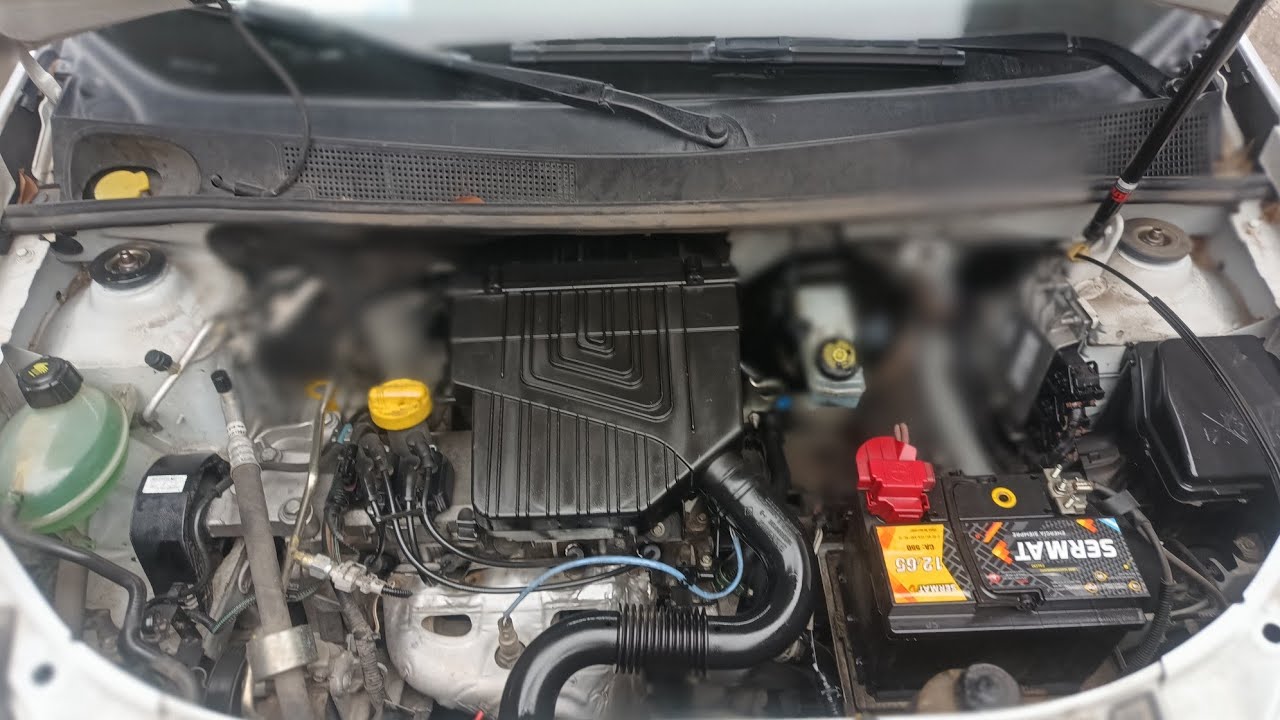 CAMBIO DE ACEITE Y FILTROS RENAULT LOGAN MOTOR K7M ¿ CUANTO SE GASTA ? 