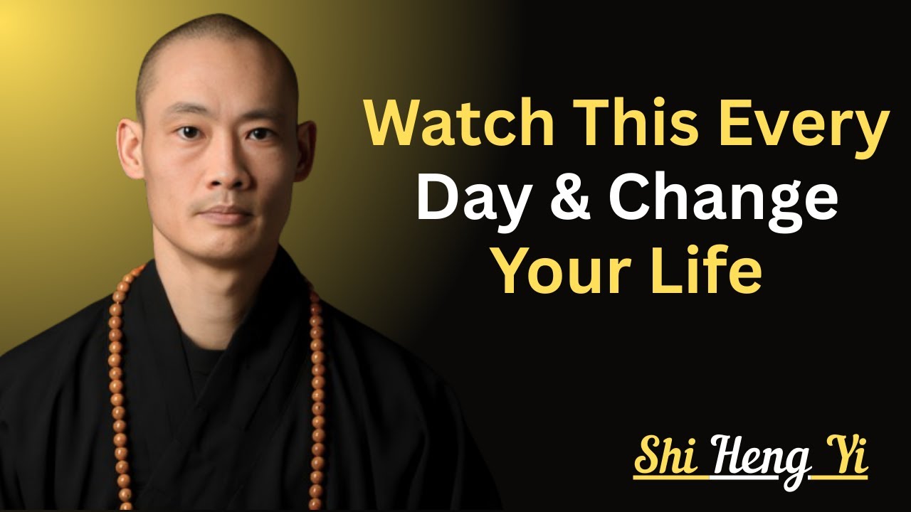 Watch This Every Day & Change Your Life: MOTIVATIONAL SPEECH BY SHI HENG YI