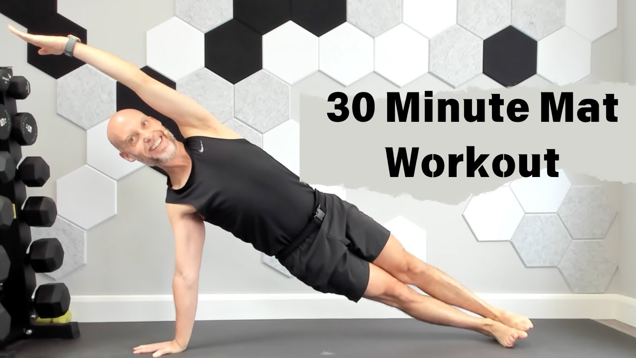 30-Minute Mat Workout for a Stronger You