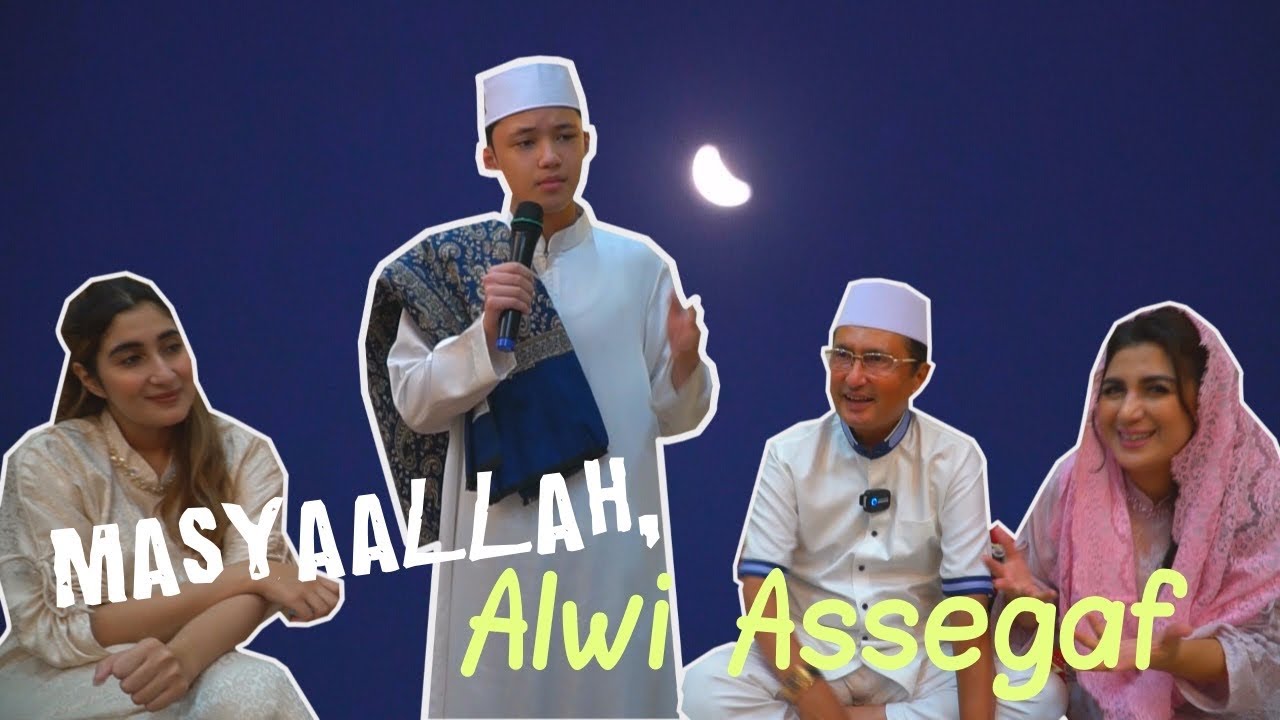 ALWI ASSEGAF AKAN NINGGALIN DUNIA HIBURAN? KENAPA?