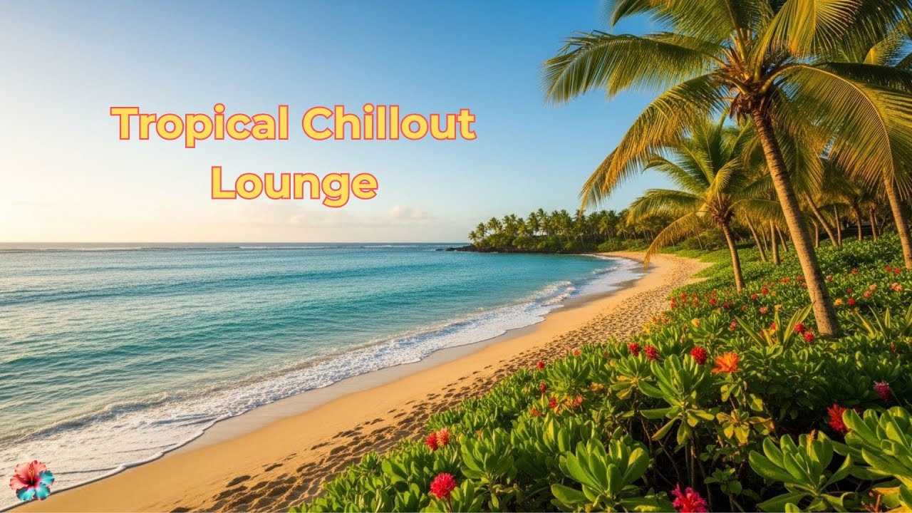 Tropical Chillout Lounge - Vol.2 🌸 Relaxing music